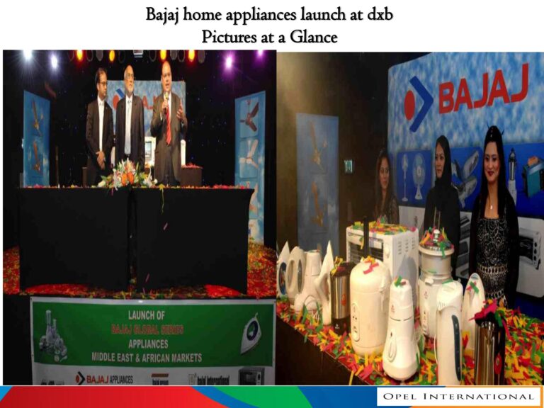 Bajaj Home Appliances Launch