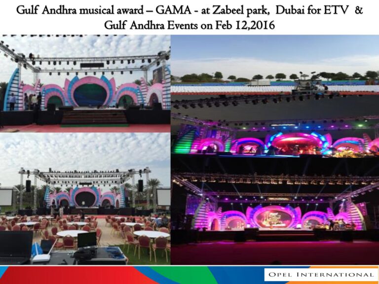 Gulf Andhra Musical Award – GAMA