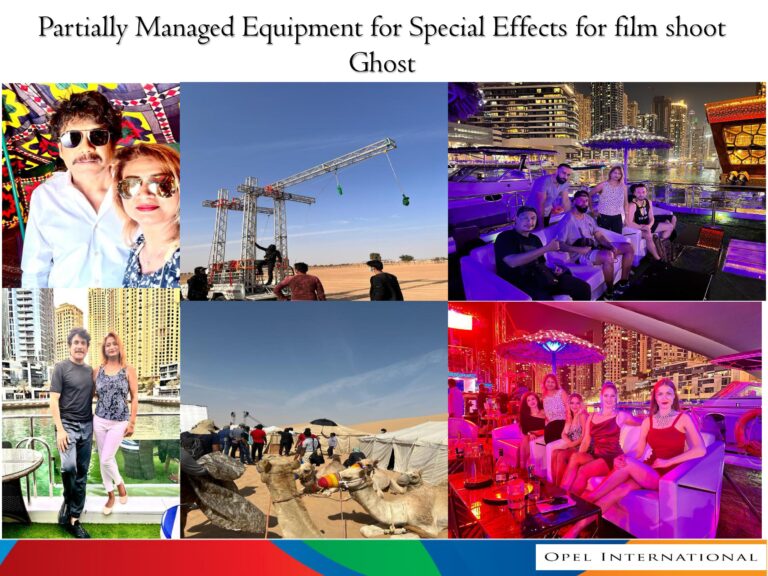 Special Effects for film shoot Ghost