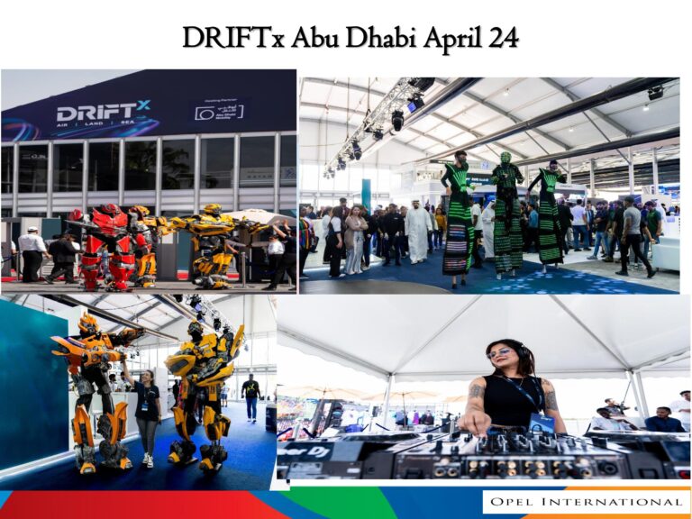 DRIFTx Abu Dhabi Mobility Event